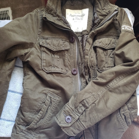 Fitch | Jackets \u0026 Coats | Abercrombie 